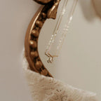 Harper Diamond Teardrop Necklace - Poppy & Vine