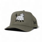 Haunted Hound Dog Halloween Trucker Hat - Poppy & Vine