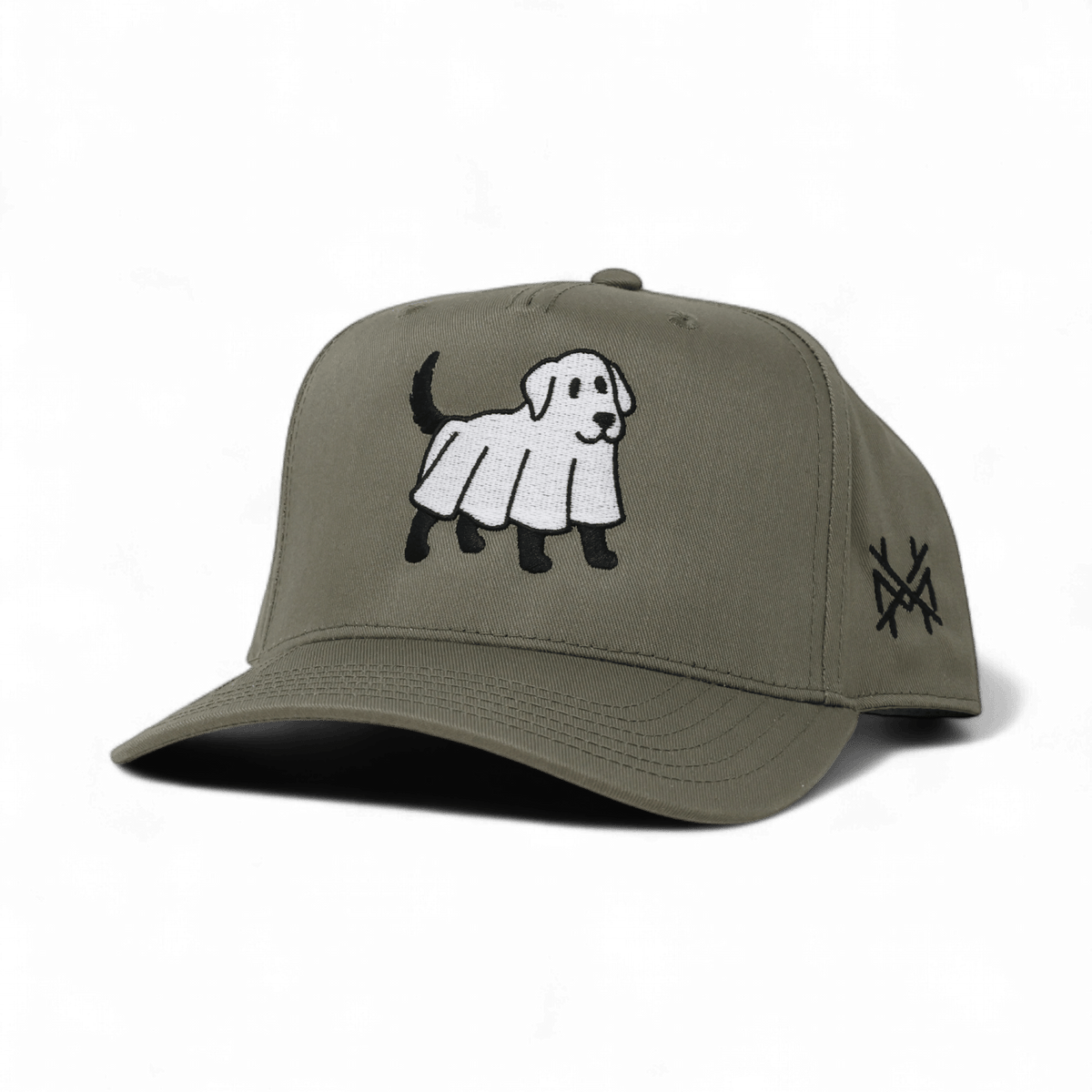 Haunted Hound Dog Halloween Trucker Hat - Poppy & Vine