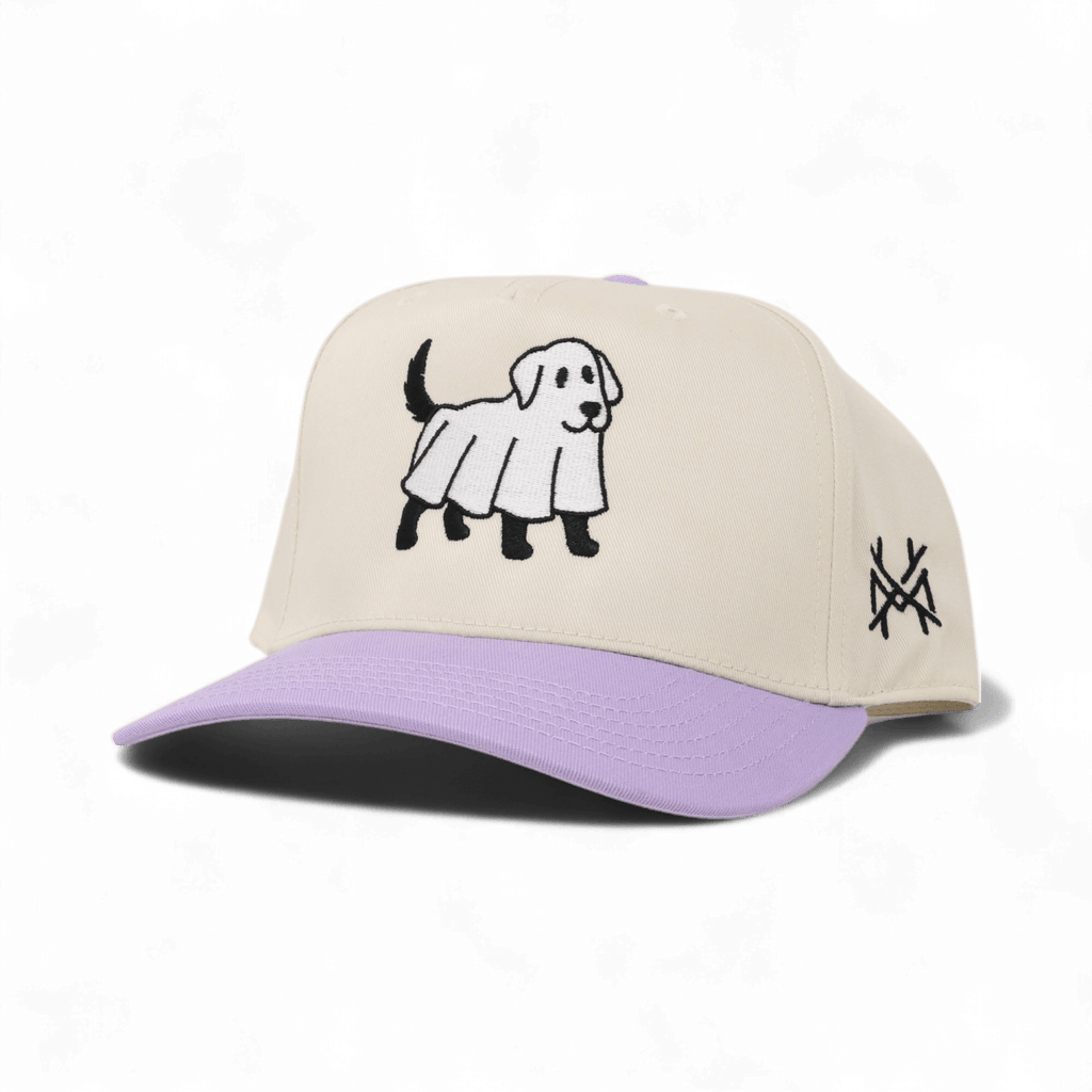 Haunted Hound Dog Halloween Trucker Hat - Poppy & Vine