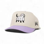 Haunted Hound Dog Halloween Trucker Hat - Poppy & Vine