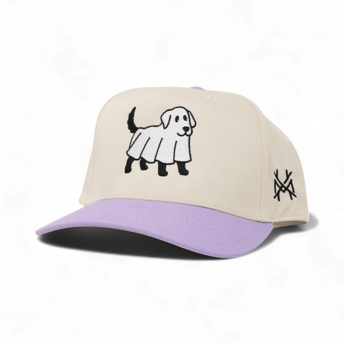 Haunted Hound Dog Halloween Trucker Hat - Poppy & Vine