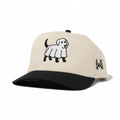 Haunted Hound Dog Halloween Trucker Hat - Poppy & Vine