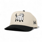 Haunted Hound Dog Halloween Trucker Hat - Poppy & Vine