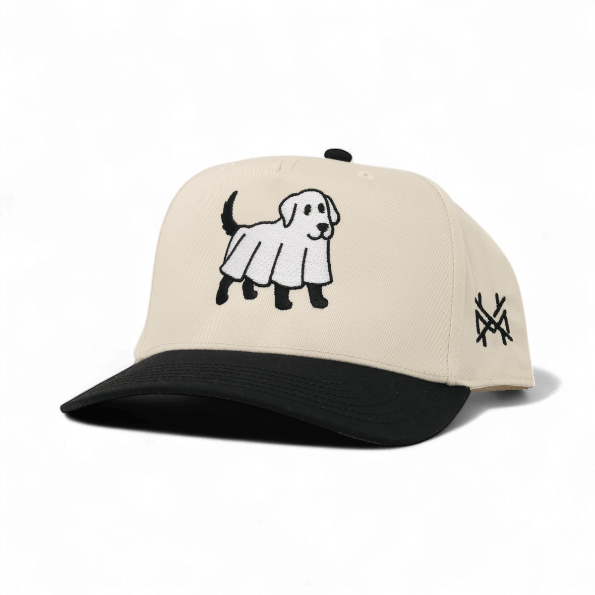 Haunted Hound Dog Halloween Trucker Hat - Poppy & Vine