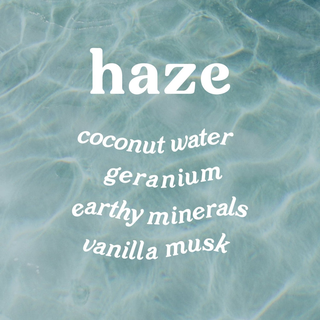 Haze 9 oz. Hue Candle (Minerals) - Poppy & Vine