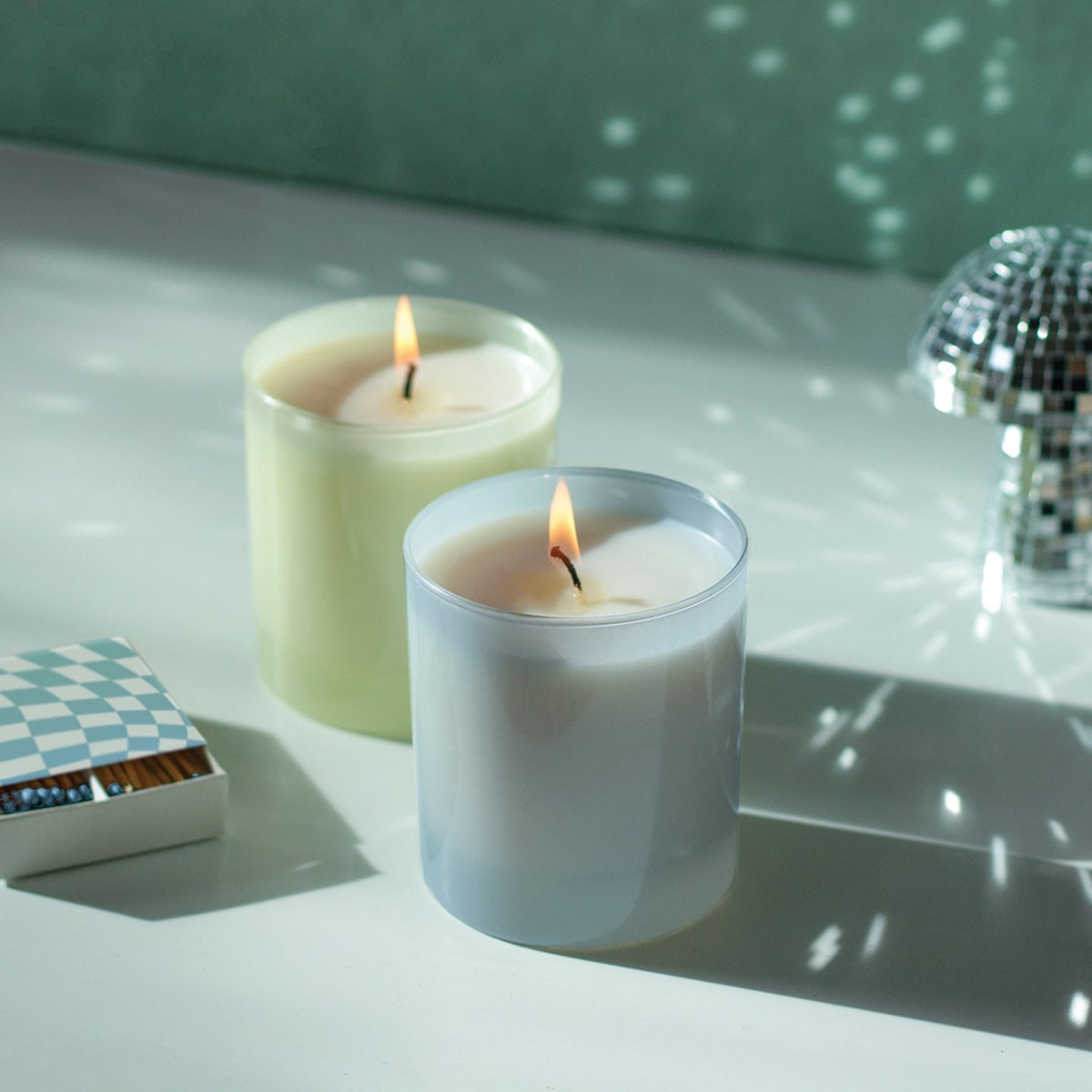 Haze 9 oz. Hue Candle (Minerals) - Poppy & Vine