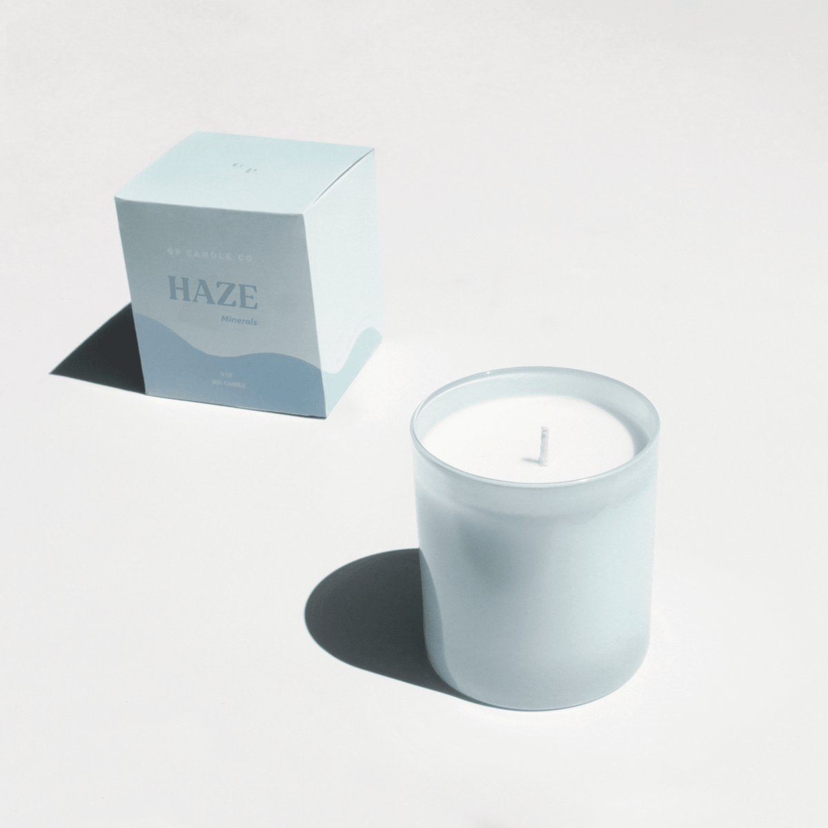 Haze 9 oz. Hue Candle (Minerals) - Poppy & Vine