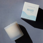 Haze 9 oz. Hue Candle (Minerals) - Poppy & Vine