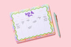 Here's The Plan Weekly Planner - Poppy & Vine