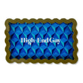 High End Gay Lacquer Tray - Poppy & Vine