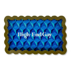High End Gay Lacquer Tray - Poppy & Vine
