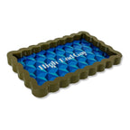 High End Gay Lacquer Tray - Poppy & Vine