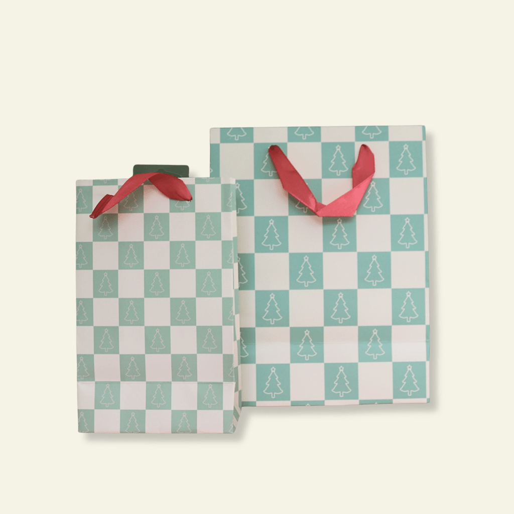 Ho Ho Holy Shit - Holiday Christmas Gift Bag, Funny Gift Bag, Gift Wrap - Poppy & Vine