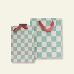 Ho Ho Holy Shit - Holiday Christmas Gift Bag, Funny Gift Bag, Gift Wrap - Poppy & Vine