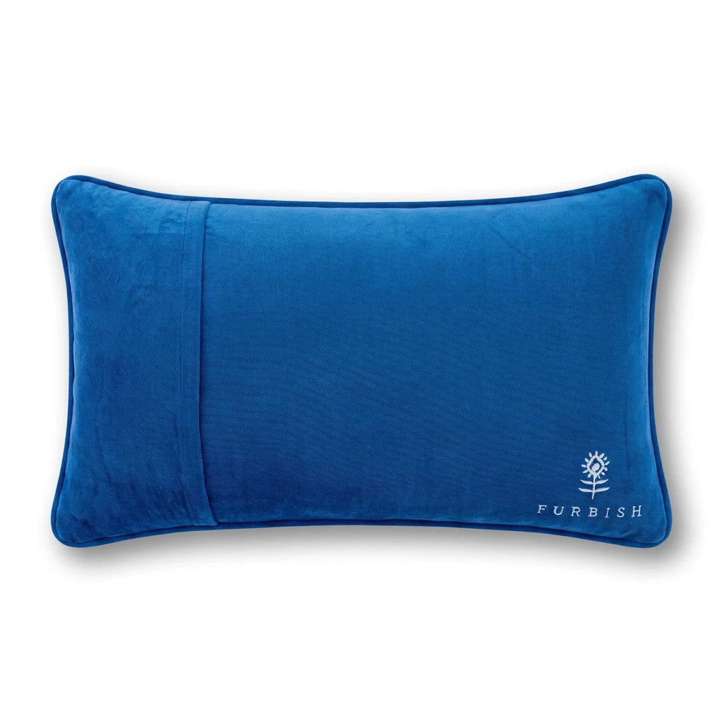 Hold My Horses Needlepoint Pillow - Poppy & Vine