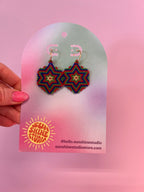 Holiday Beaded Earrings - Poppy & Vine