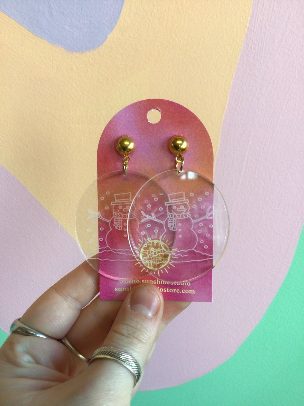 Holiday Earrings - Poppy & Vine