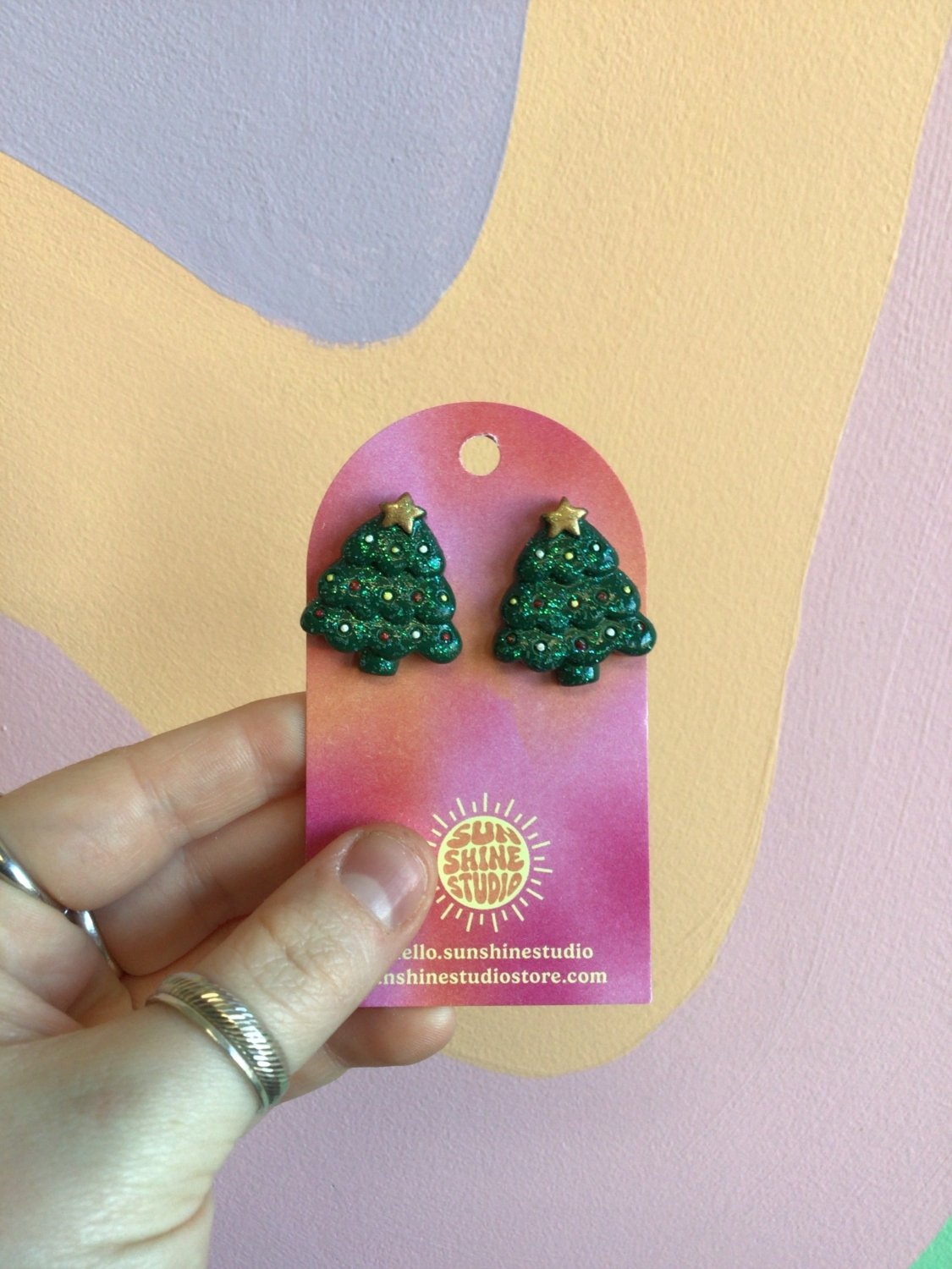 Holiday Earrings - Poppy & Vine