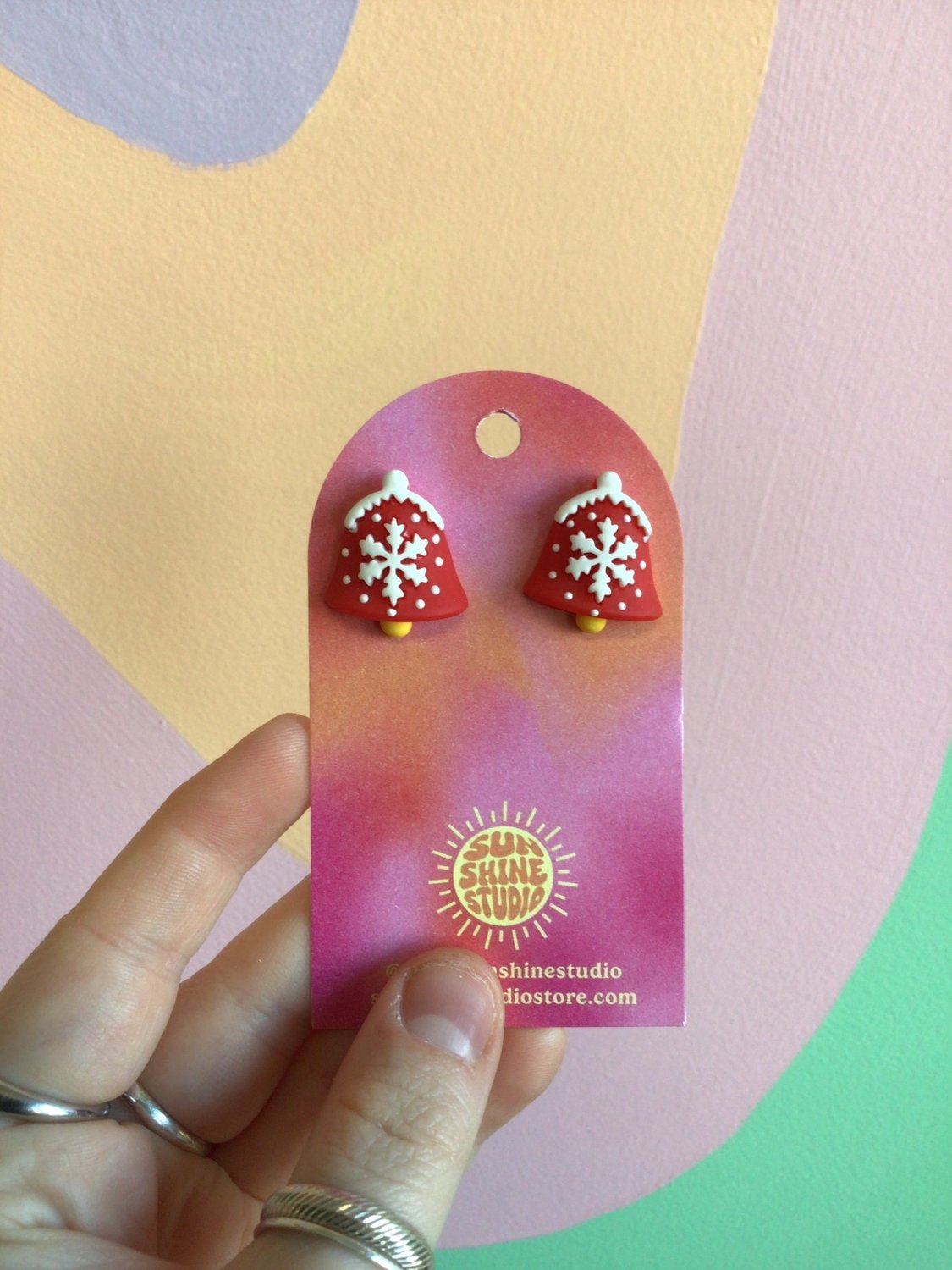 Holiday Earrings - Poppy & Vine