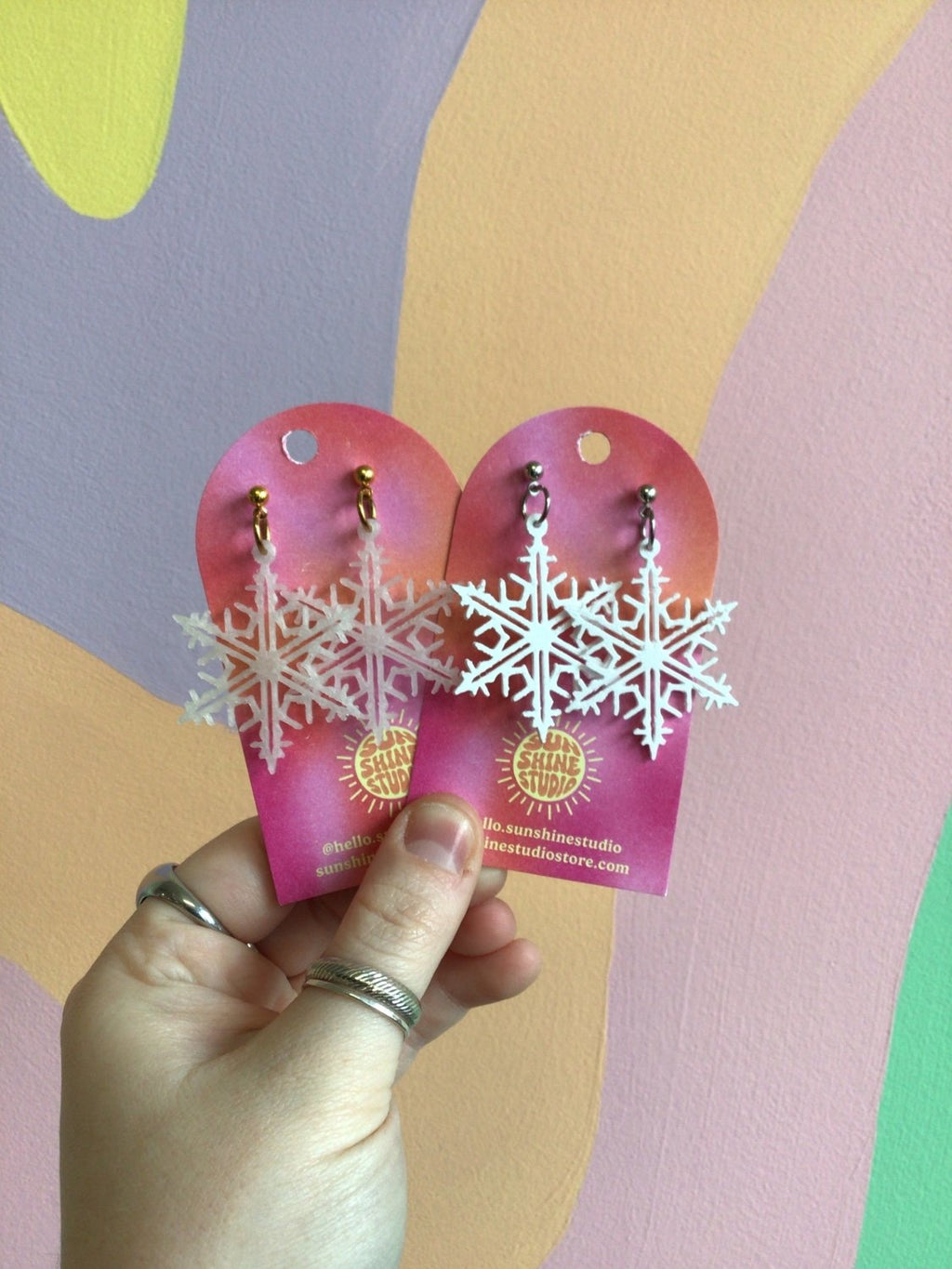 Holiday Earrings - Poppy & Vine