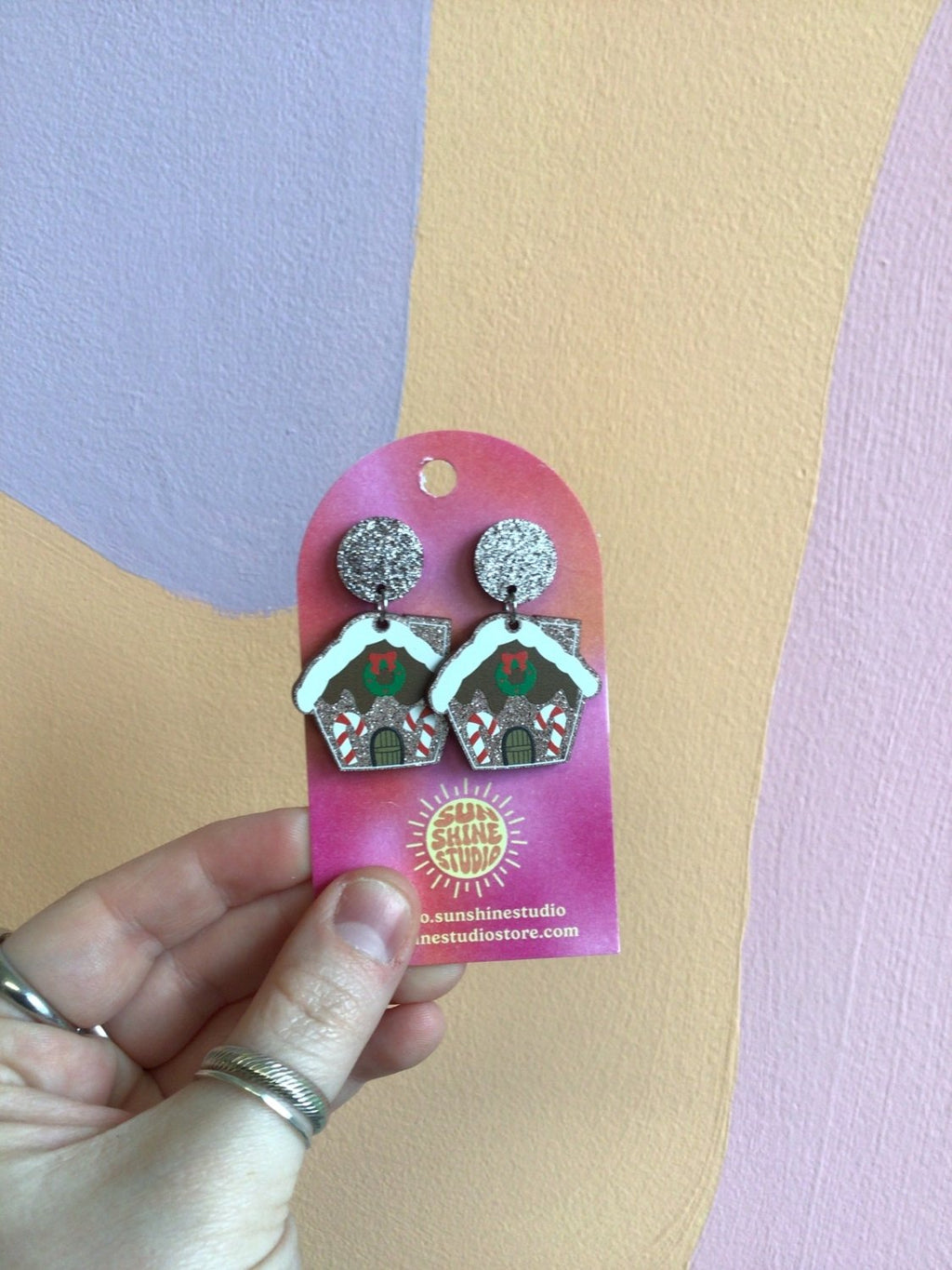 Holiday Earrings - Poppy & Vine