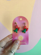 Holiday Earrings - Poppy & Vine