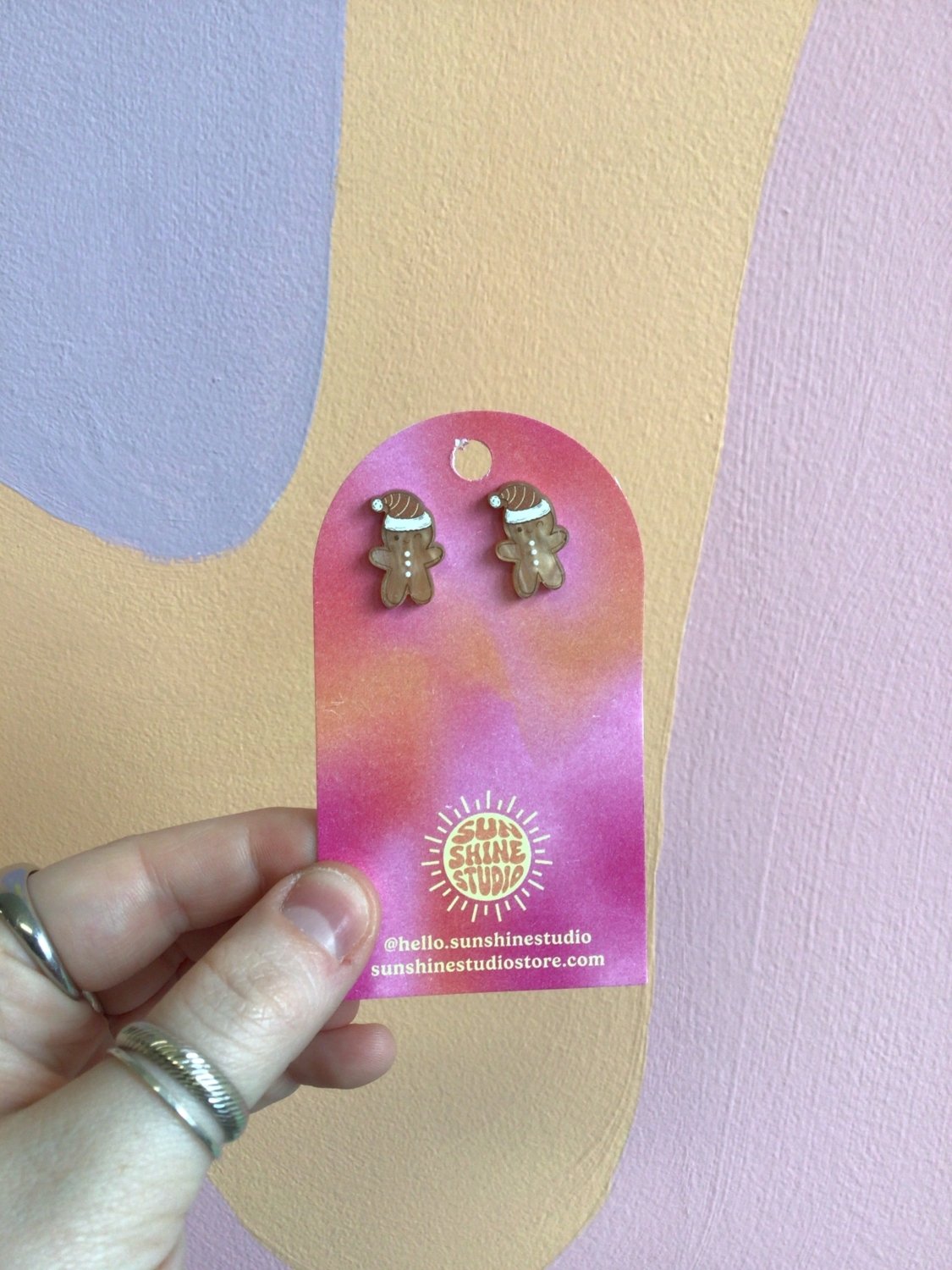 Holiday Earrings - Poppy & Vine