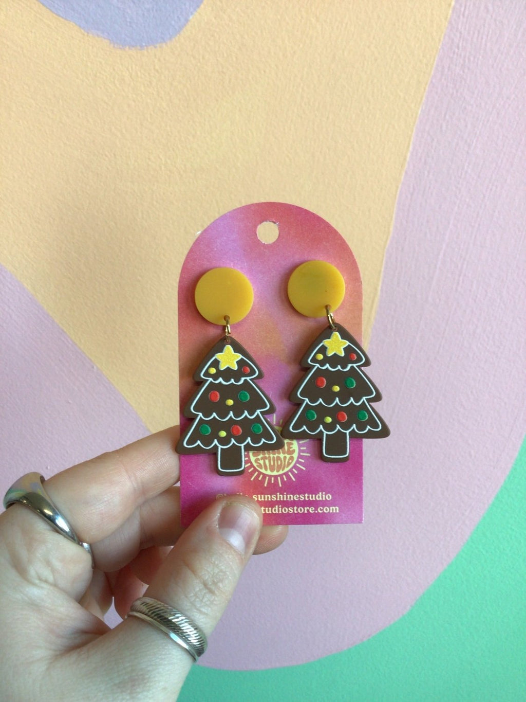Holiday Earrings - Poppy & Vine