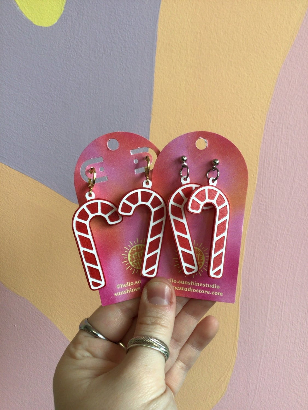 Holiday Earrings - Poppy & Vine