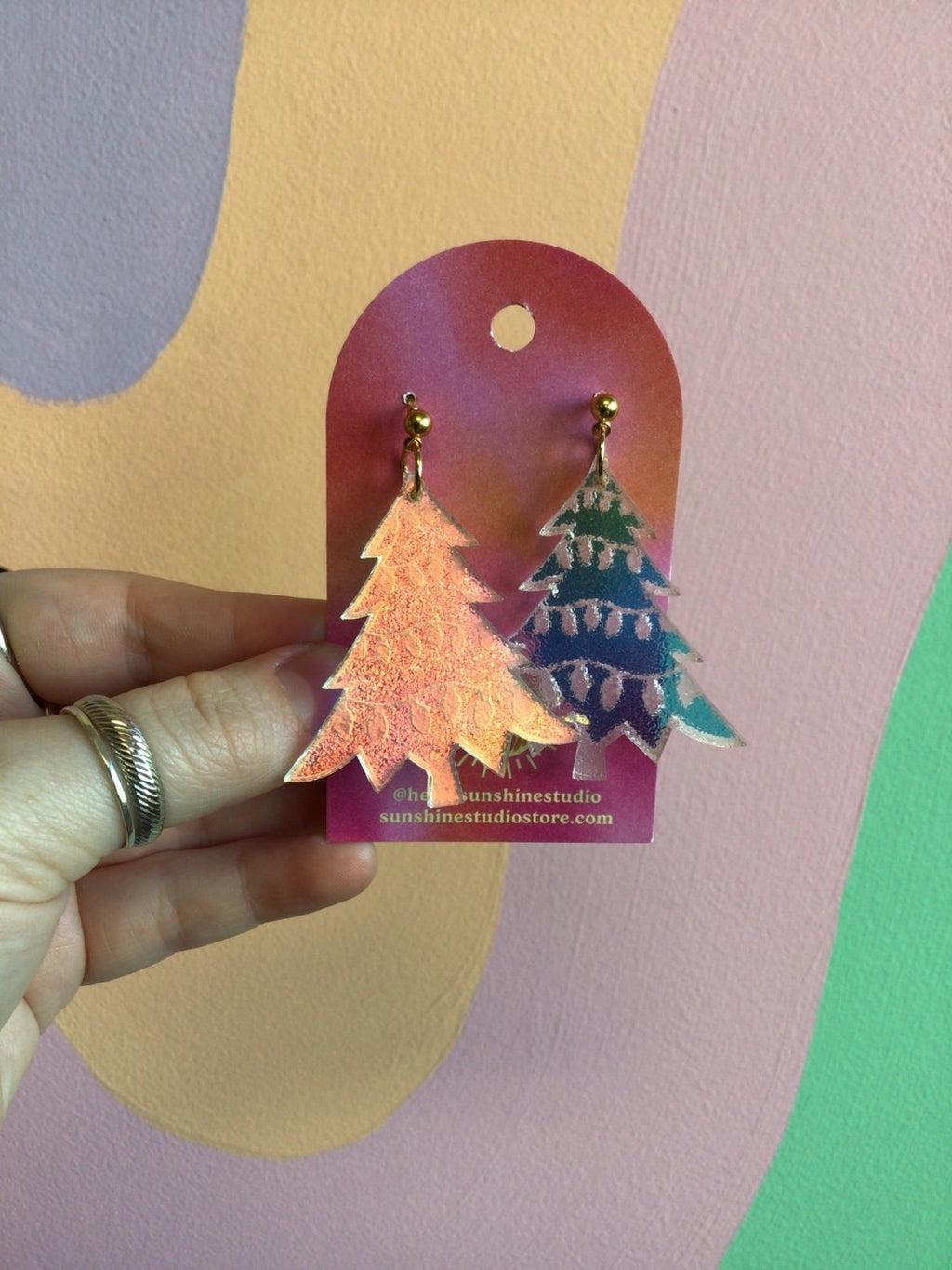 Holiday Earrings - Poppy & Vine