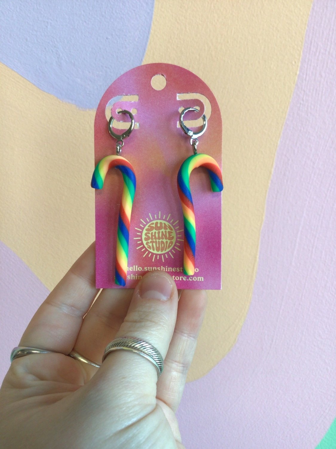 Holiday Earrings - Poppy & Vine