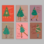 Holiday Party Greeting Cards, Set of 24 - Poppy & Vine