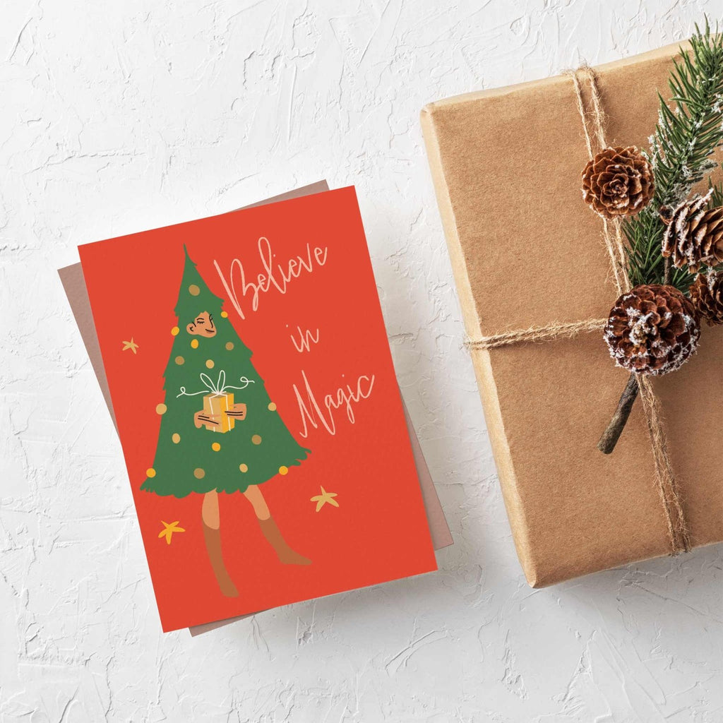 Holiday Party Greeting Cards, Set of 24 - Poppy & Vine