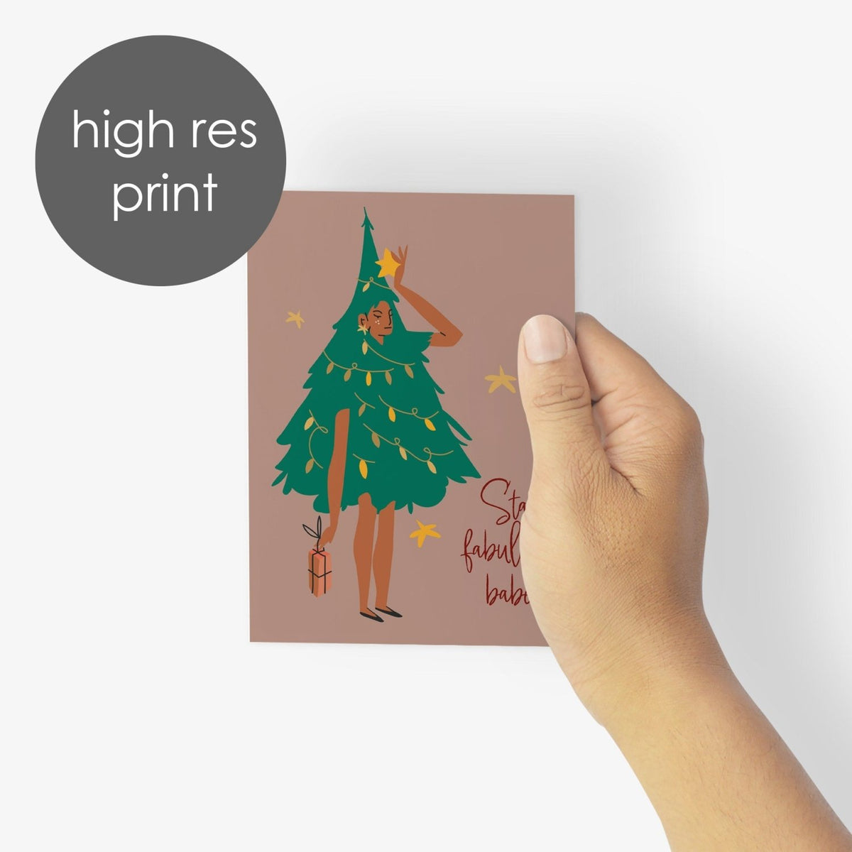 Holiday Party Greeting Cards, Set of 24 - Poppy & Vine