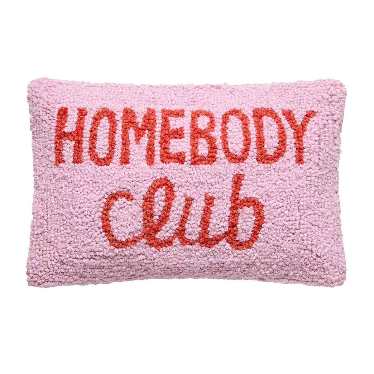 Homebody Club Hook Pillow - Poppy & Vine