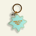 Honk at Me and I'll Cry - Funny Motel Keychain - Poppy & Vine