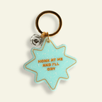 Honk at Me and I'll Cry - Funny Motel Keychain - Poppy & Vine
