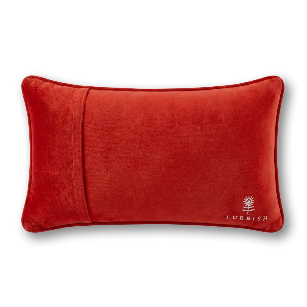 Horrible Idea Needlepoint Pillow - Poppy & Vine