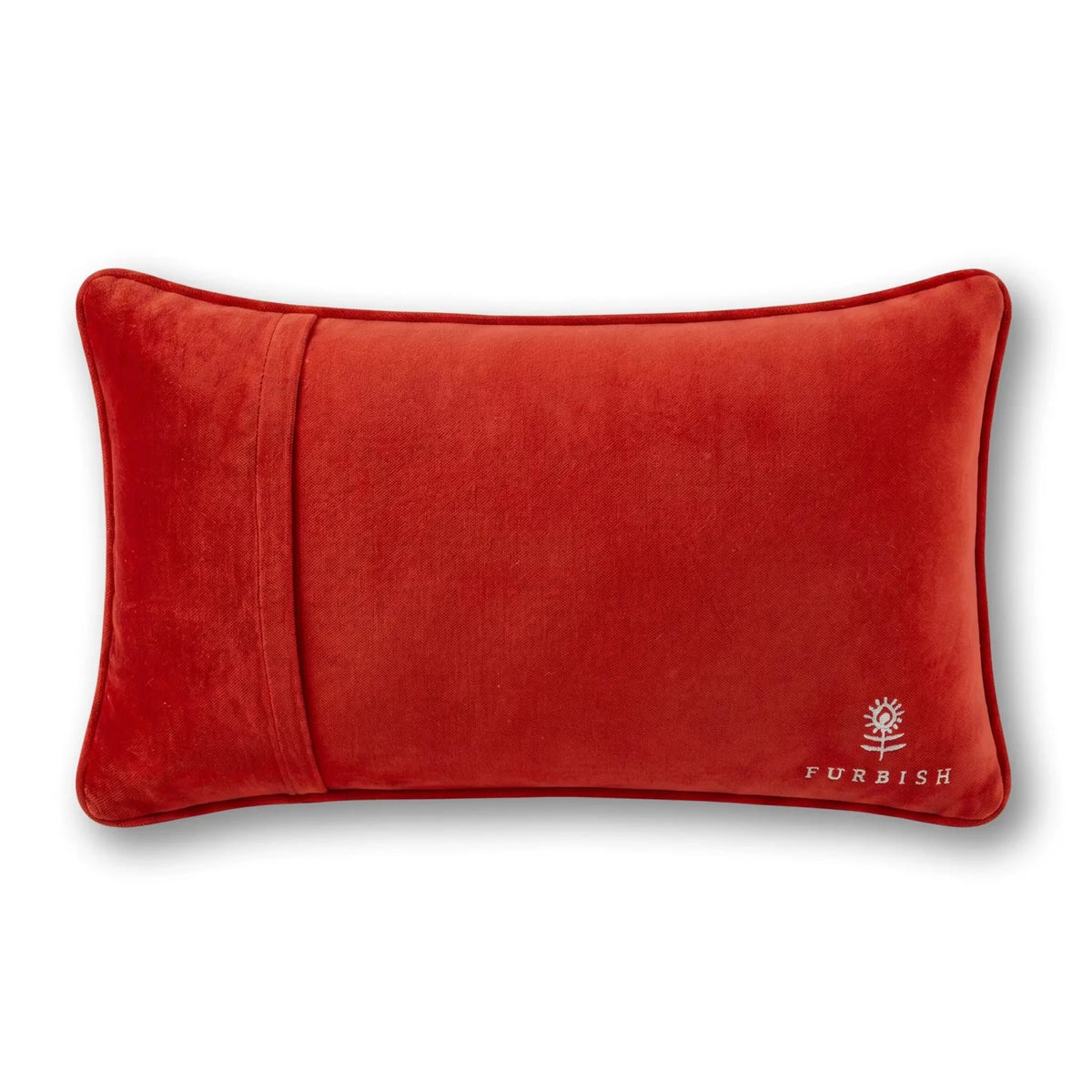 Horrible Idea Needlepoint Pillow - Poppy & Vine