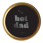 Hot Dad 4 oz. Just Because Candle Tin - Poppy & Vine