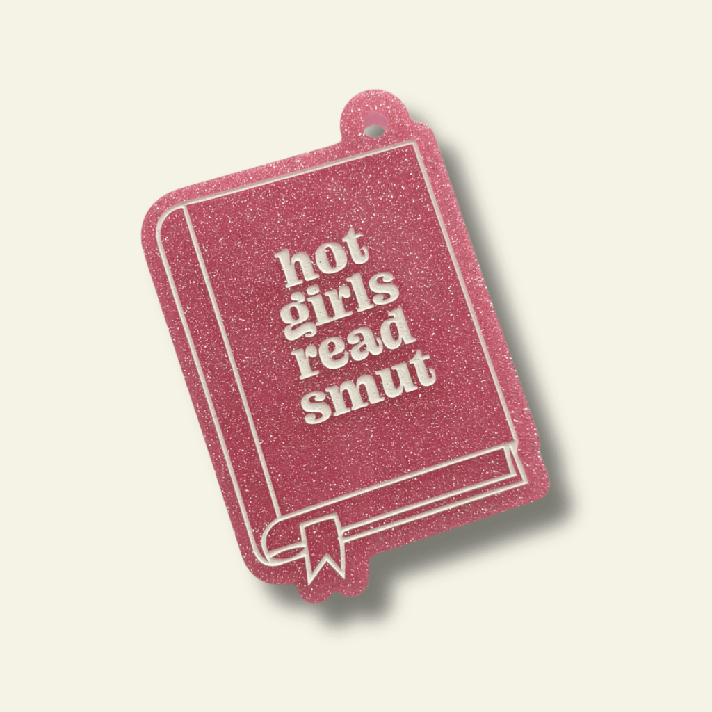 Hot Girls Read Smut Funny Bookish Christmas Ornament - Poppy & Vine