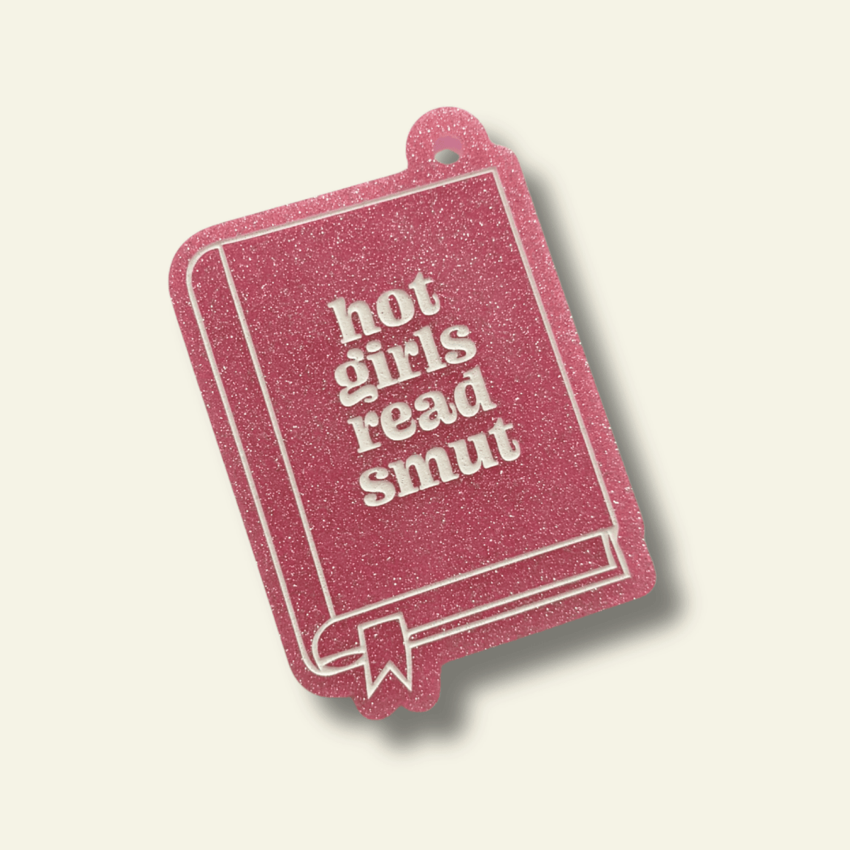Hot Girls Read Smut Funny Bookish Christmas Ornament - Poppy & Vine