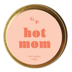 Hot Mom 4 oz. Candle Tin - Poppy & Vine