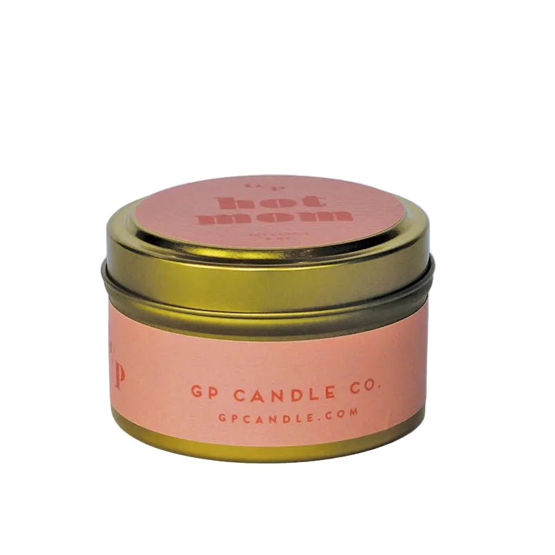 Hot Mom 4 oz. Candle Tin - Poppy & Vine