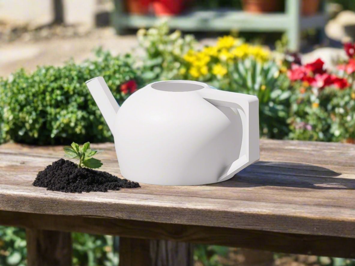 HydraMate Modern Watering Can for Houseplants - Poppy & Vine