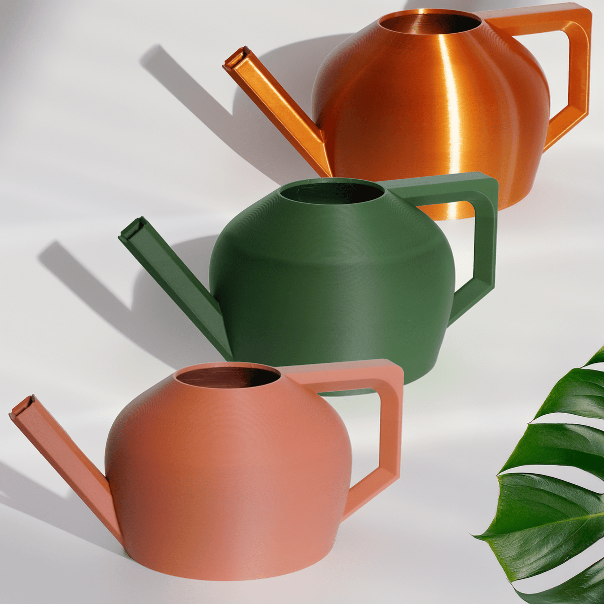 HydraMate Modern Watering Can for Houseplants - Poppy & Vine