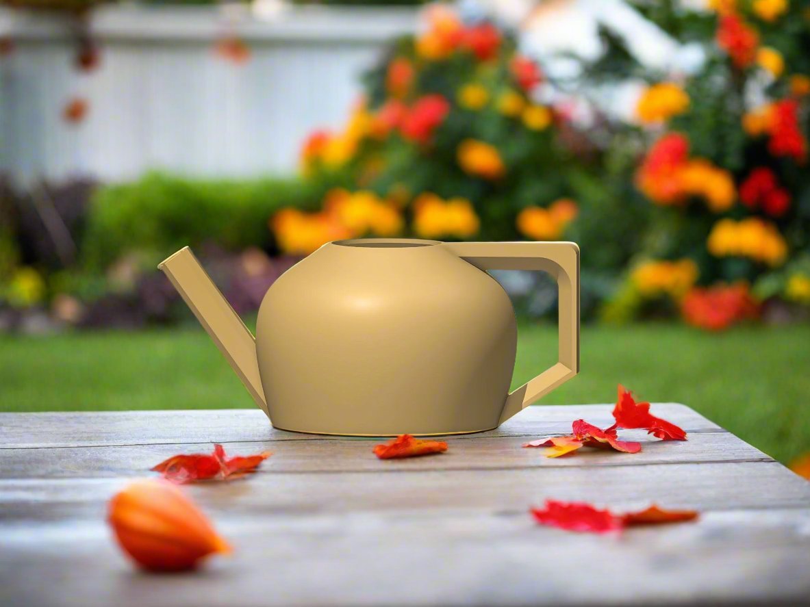 HydraMate Modern Watering Can for Houseplants - Poppy & Vine