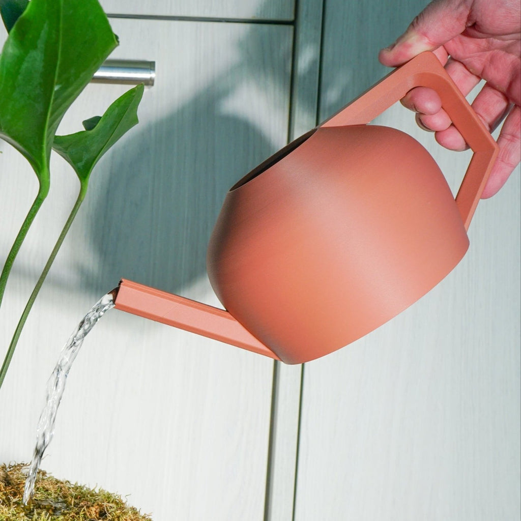 HydraMate Modern Watering Can for Houseplants - Poppy & Vine