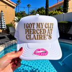 I Got My Clit Pierced at Claire's Trucker Hat - Poppy & Vine